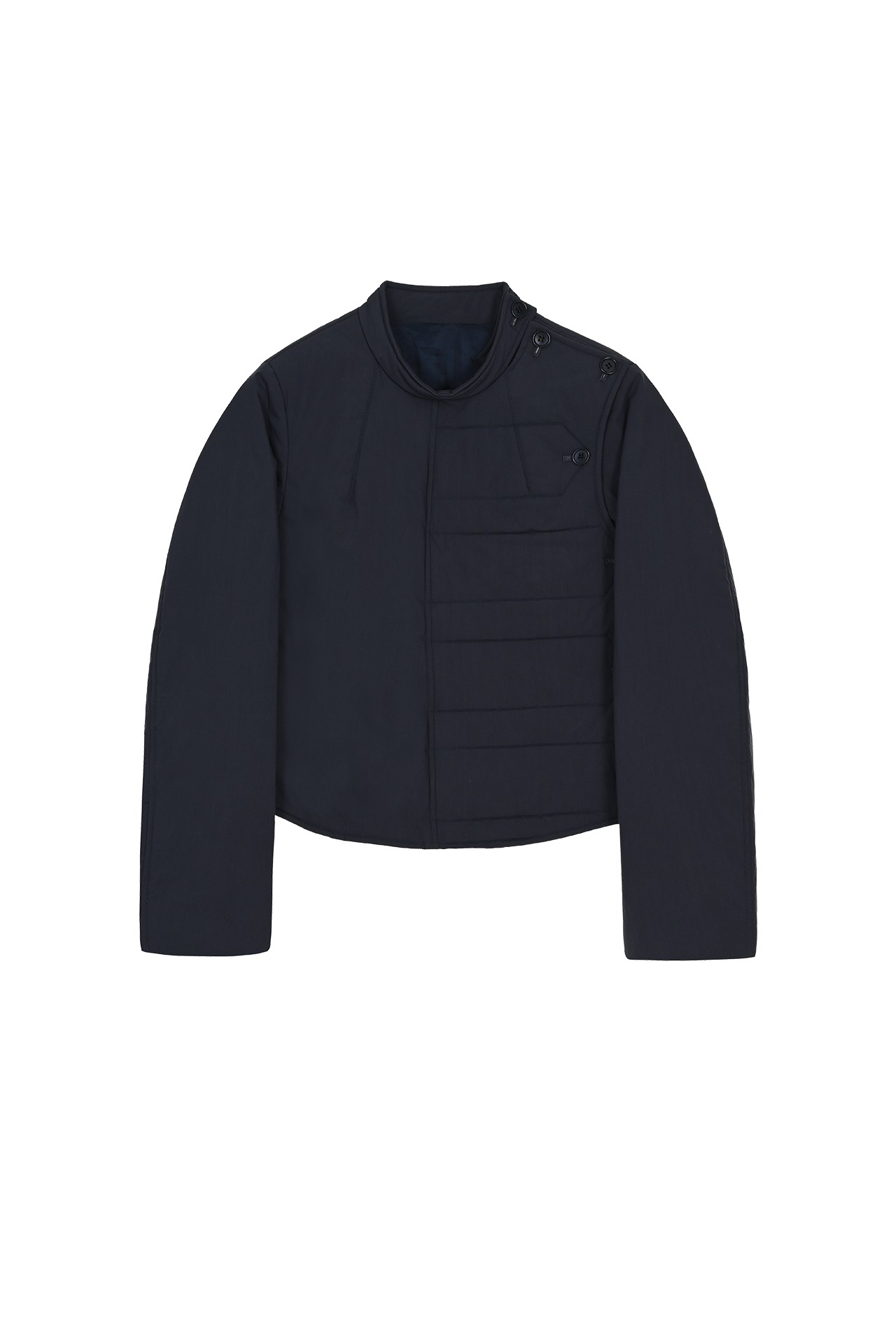 PADDED FENCING JACKET (NAVY)