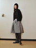 Volume Middle Skirt (Silver Flower) *Limited Item *12월 셋째 주 출고 예정입니다.